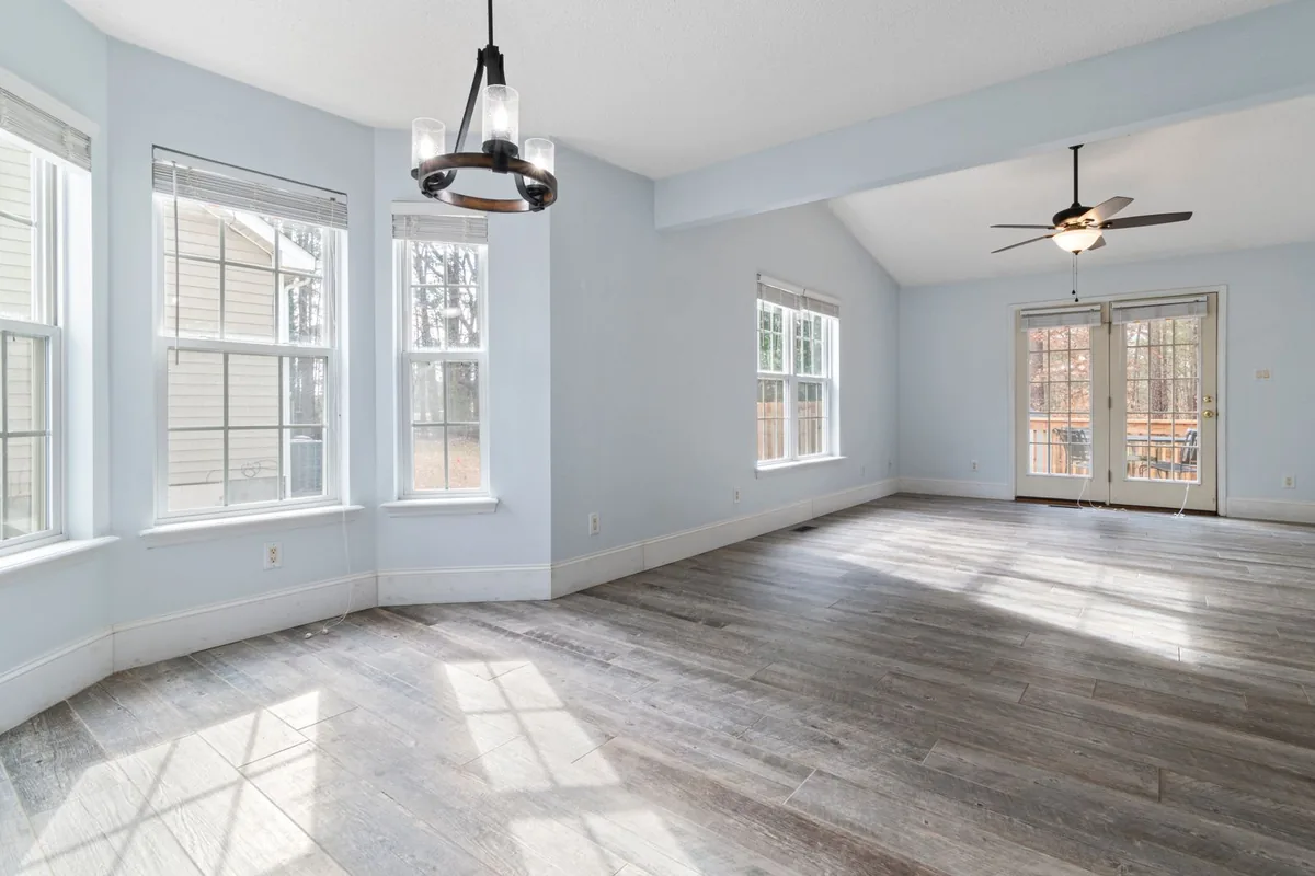Clean, safe room after biohazard cleanup in Oxford Circle, Philadelphia, PA